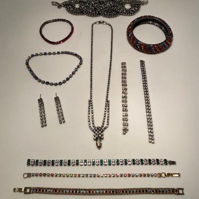 Bead and Rhinestone Jewelry/Accessories Lot #5