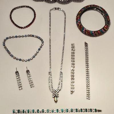 Bead and Rhinestone Jewelry/Accessories Lot #5