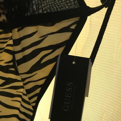 unique swimsuit by Guess new w tags