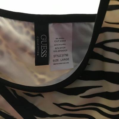 unique swimsuit by Guess new w tags