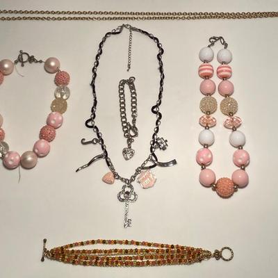 The Juicy Couture Jewelry/Accessories Lot