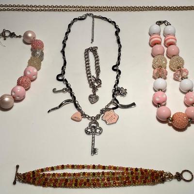 The Juicy Couture Jewelry/Accessories Lot