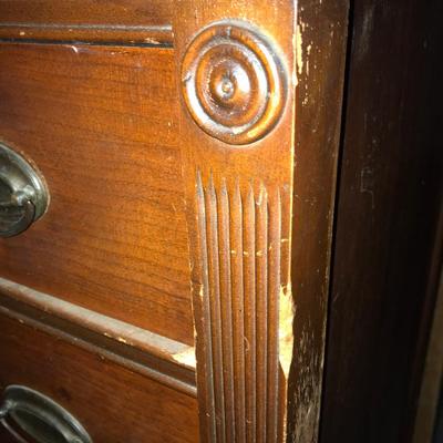 chest of drawers wooden