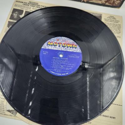 MICHEAL JACKSON BEN ALBUM - ORIGINAL W/ RAT ON COVER