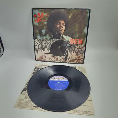 MICHEAL JACKSON BEN ALBUM - ORIGINAL W/ RAT ON COVER