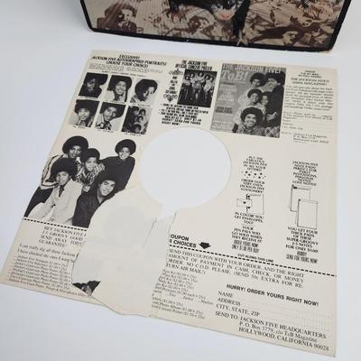 MICHEAL JACKSON BEN ALBUM - ORIGINAL W/ RAT ON COVER
