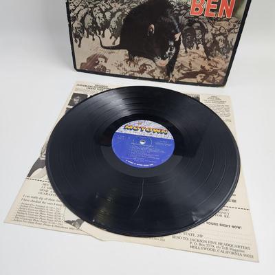 MICHEAL JACKSON BEN ALBUM - ORIGINAL W/ RAT ON COVER