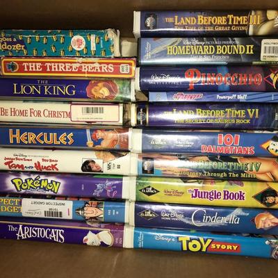 vhs movies