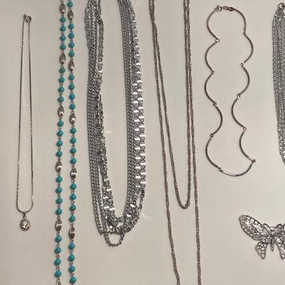 The Sarah Coventry Silver Tone Jewelry/Accessories Lot