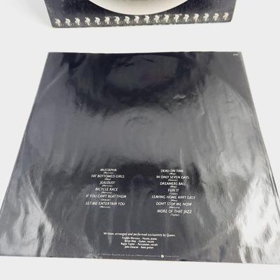 JAZZ - QUEEN LP ALBUM