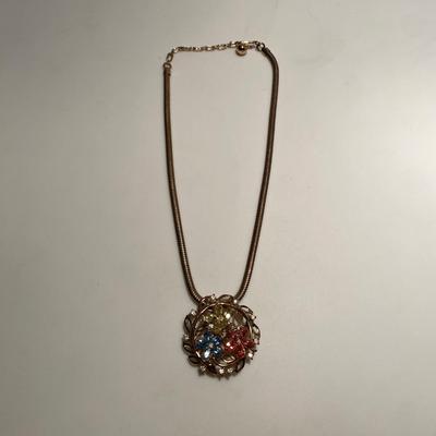 Vintage Crown Trifari Necklace