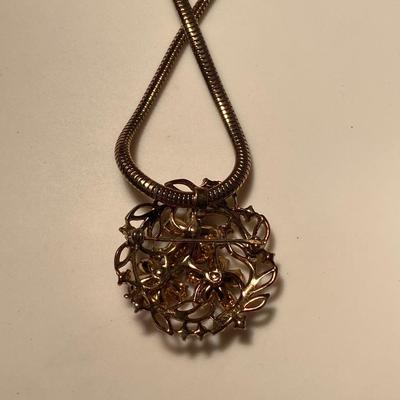 Vintage Crown Trifari Necklace