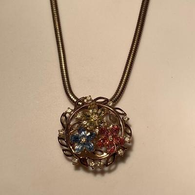 Vintage Crown Trifari Necklace