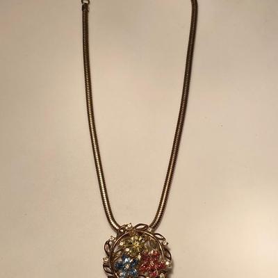 Vintage Crown Trifari Necklace