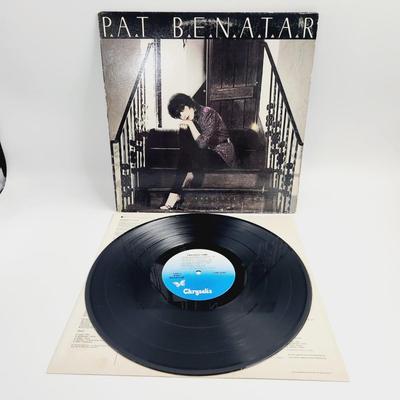 PAT BENATAR PRECIOUS TIME LP ALBUM