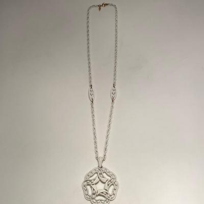 Vintage Crown Trifari Necklace #2