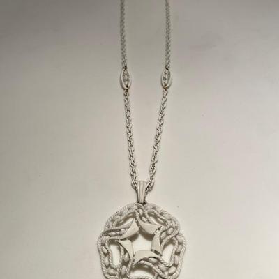 Vintage Crown Trifari Necklace #2