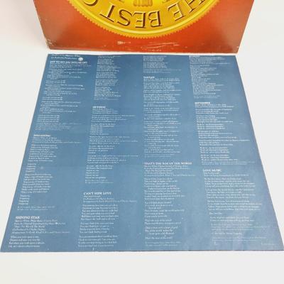 THE BEST OF EARTH WIND & FIRE VOL 1 LP ALBUM