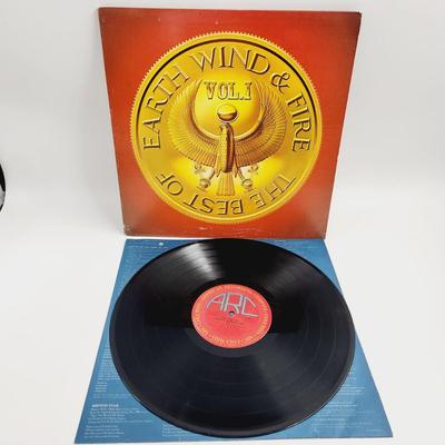 THE BEST OF EARTH WIND & FIRE VOL 1 LP ALBUM