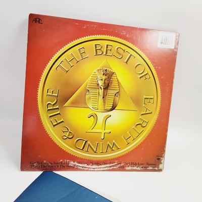 THE BEST OF EARTH WIND & FIRE VOL 1 LP ALBUM