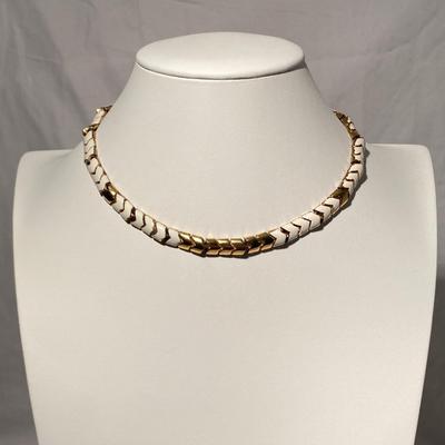Vintage Crown Trifari Necklace #3