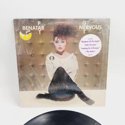 PAT BENATAR GET NERVOUS LP ALBUM
