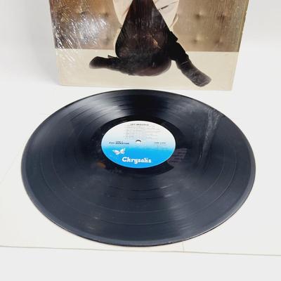 PAT BENATAR GET NERVOUS LP ALBUM