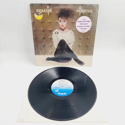 PAT BENATAR GET NERVOUS LP ALBUM
