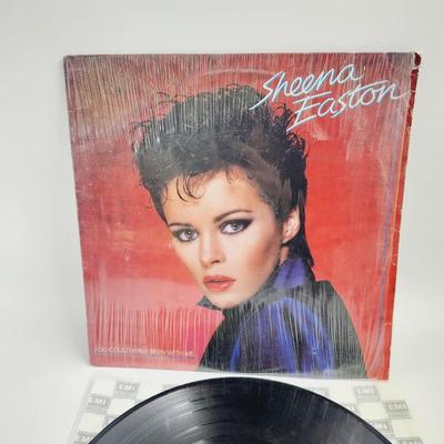 SHEENA EASTON YOU COULD OF BEEN WITH ME LP ALBUM