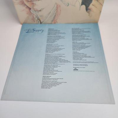 AIR SUPPLY GREATEST HITS LP ALBUM