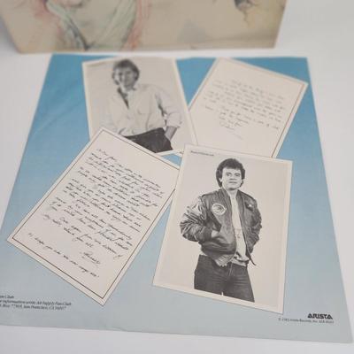 AIR SUPPLY GREATEST HITS LP ALBUM