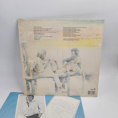 AIR SUPPLY GREATEST HITS LP ALBUM