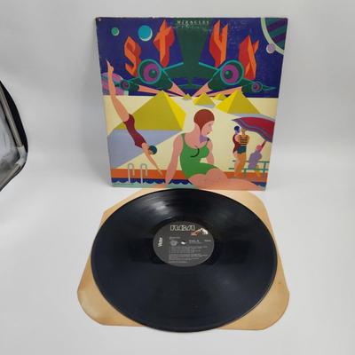 STYX MIRACLES LP ALBUM