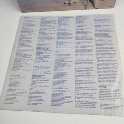 LIONEL RICHIE CANT SLOW DOWN LP ALBUM