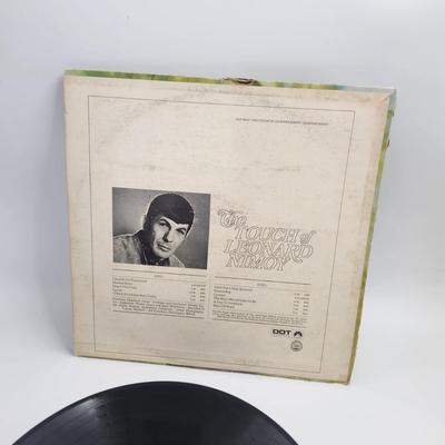 THE TOUCH OF LEONARD NIMOY LP ALBUM