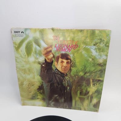 THE TOUCH OF LEONARD NIMOY LP ALBUM