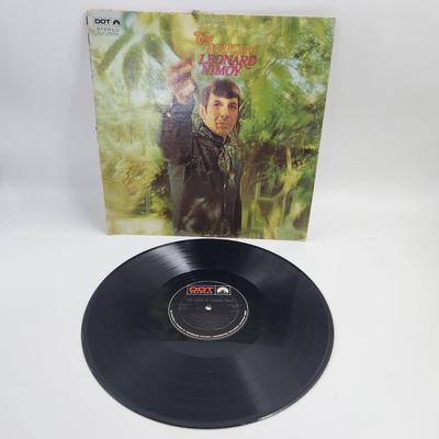 THE TOUCH OF LEONARD NIMOY LP ALBUM