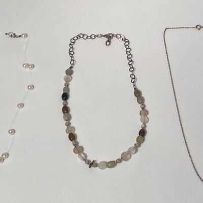 Sterling Silver Necklaces