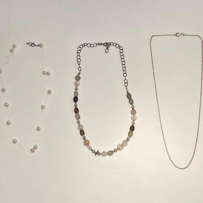 Sterling Silver Necklaces