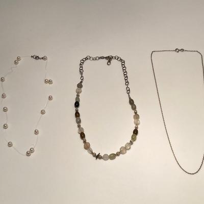 Sterling Silver Necklaces