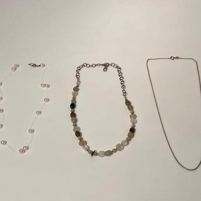 Sterling Silver Necklaces