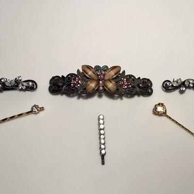 Antique and Vintage Hair Accessories