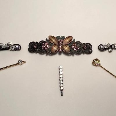 Antique and Vintage Hair Accessories
