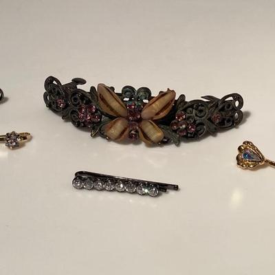 Antique and Vintage Hair Accessories