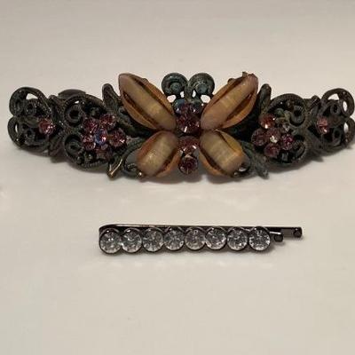 Antique and Vintage Hair Accessories