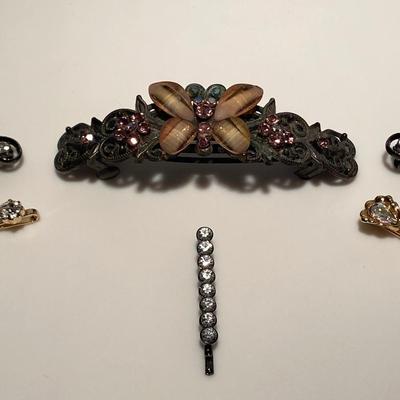 Antique and Vintage Hair Accessories