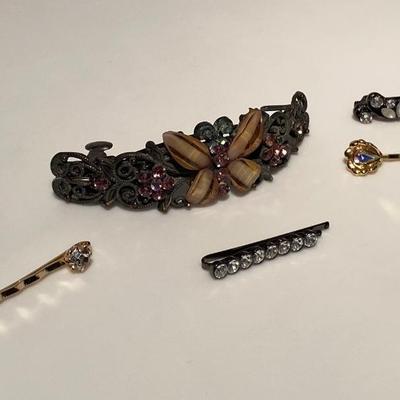 Antique and Vintage Hair Accessories