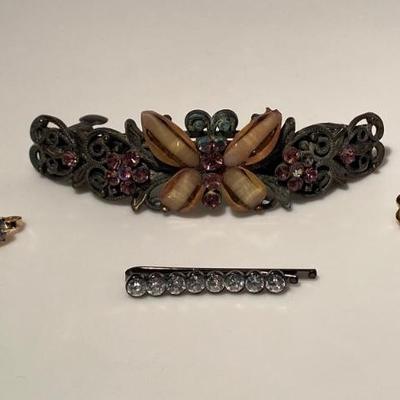Antique and Vintage Hair Accessories