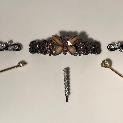 Antique and Vintage Hair Accessories