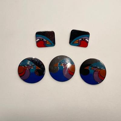 Collection of Signed Laurel Burch Jewelry/Accessories Lot #2